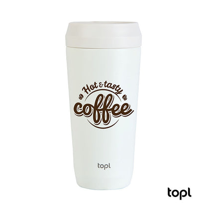 16 oz. Double Wall, Recycled Stainless Steel 360° Tumbler - CT1020W