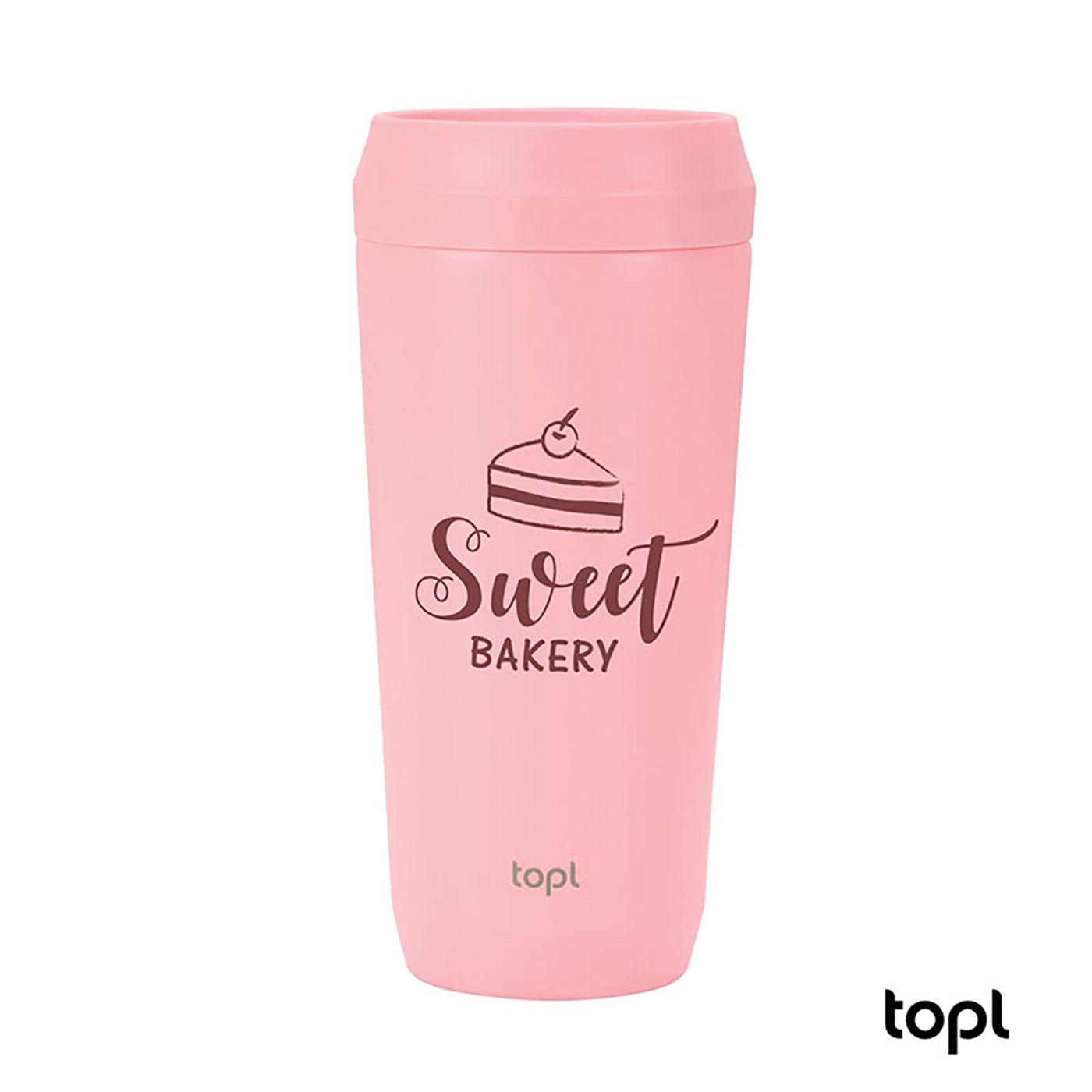 16 oz. Double Wall, Recycled Stainless Steel 360° Tumbler - CT1020X