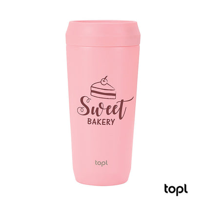 16 oz. Double Wall, Recycled Stainless Steel 360° Tumbler - CT1020X