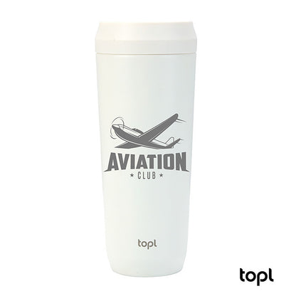 20 oz. Double Wall, Recycled Stainless Steel 360° Tumbler - CT1030W