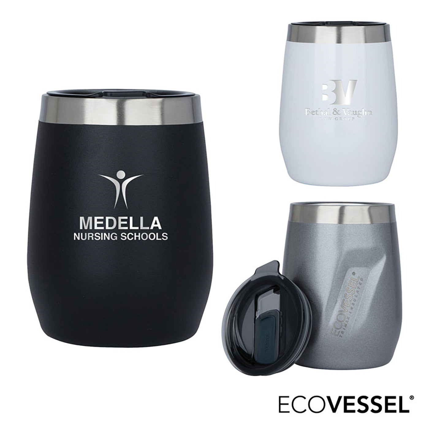 Port 10 oz. Vacuum Insulated Wine Tumbler