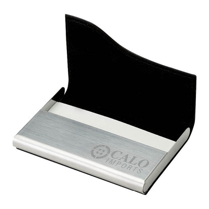 Stainless Steel Magnetic Business Card Case