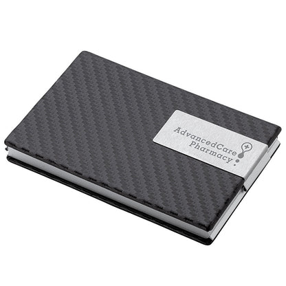 Carbon Fiber Pattern Business Card Case