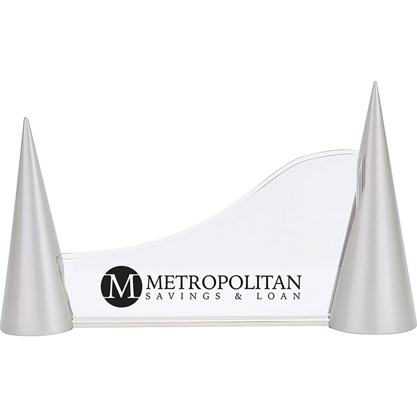 Metal Acrylic Business Card Display - ED4100