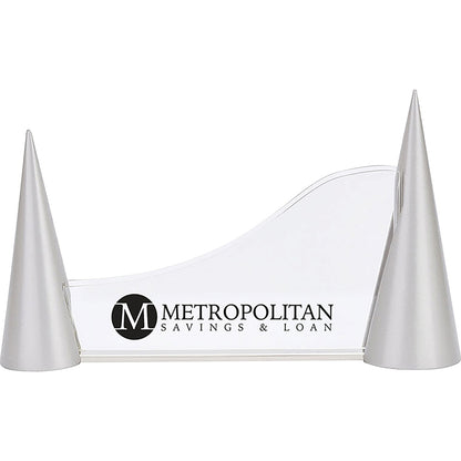Metal Acrylic Business Card Display - ED4100