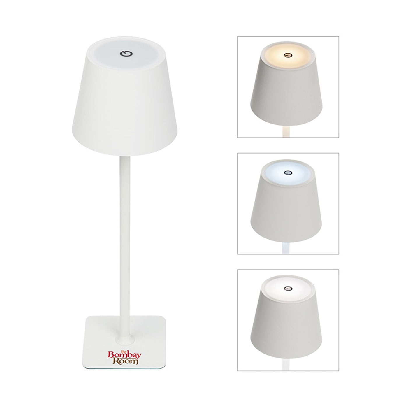 Rechargeable LED Desk Lamp with Touch Controls