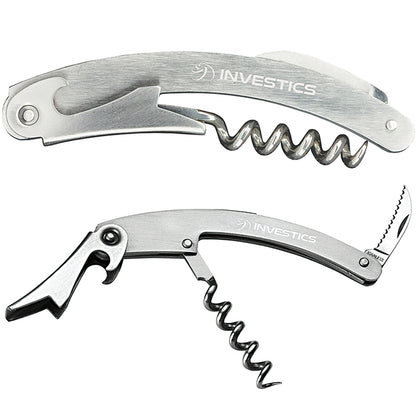 All-Steel 3-Function Wine Tool - EH3016