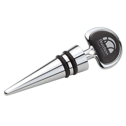 Leatherette Inlay Wine Stopper