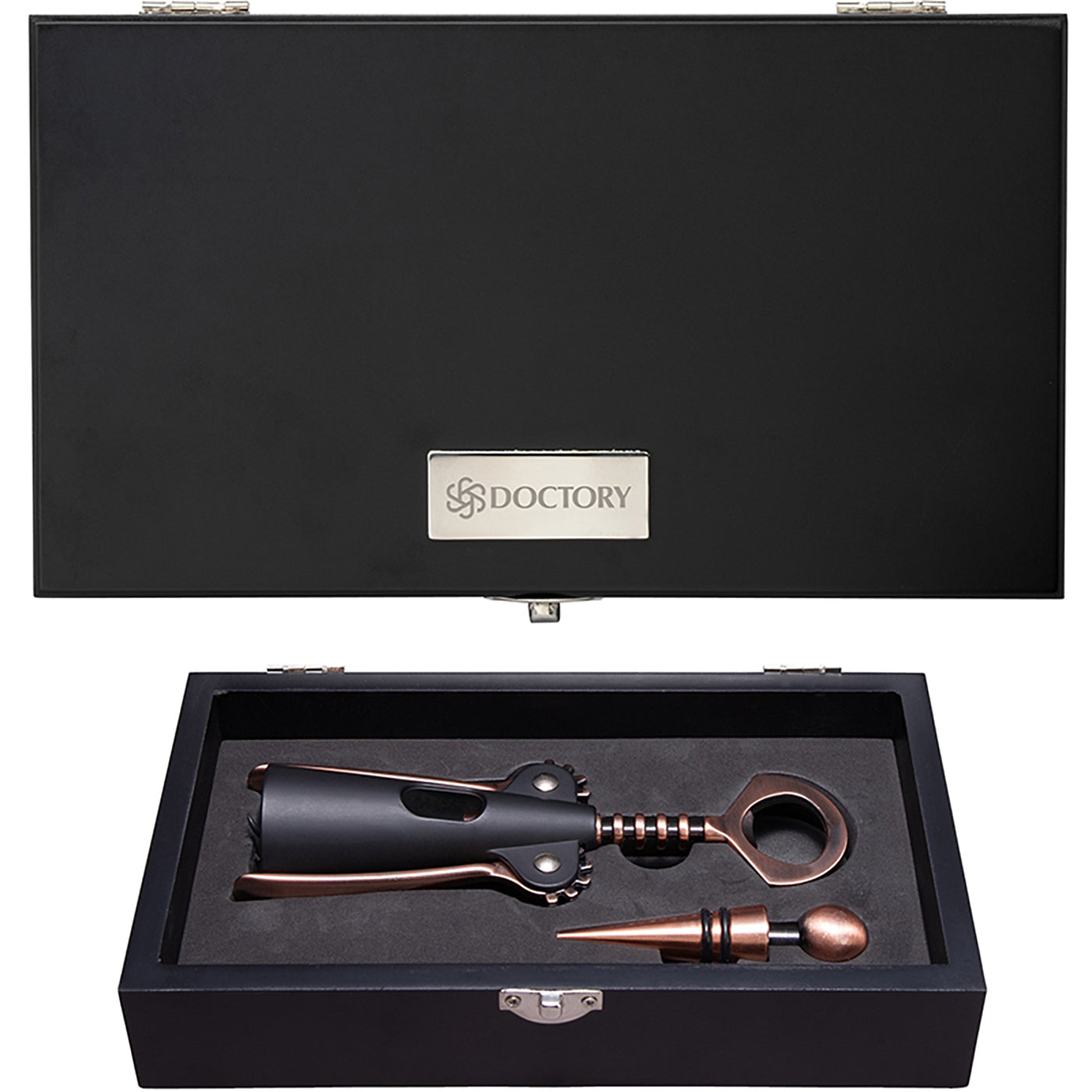 Matte Black Wine Opener Set - EH3324B