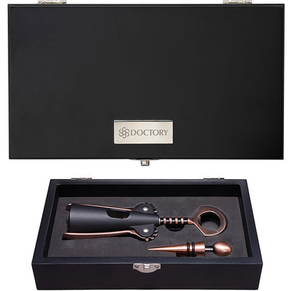 Matte Black Wine Opener Set - EH3324B