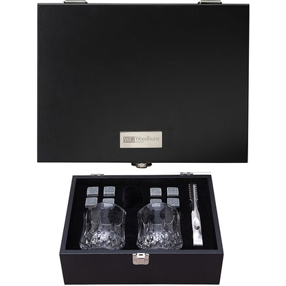 Crystal Glass Whiskey Gift Set - EH3325B