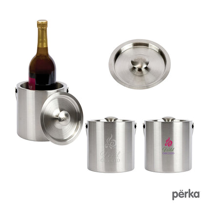 Quinton 1.3L Double Wall, Stainless Steel Ice Bucket