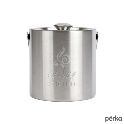 Quinton 1.3L Double Wall, Stainless Steel Ice Bucket - EH3601S