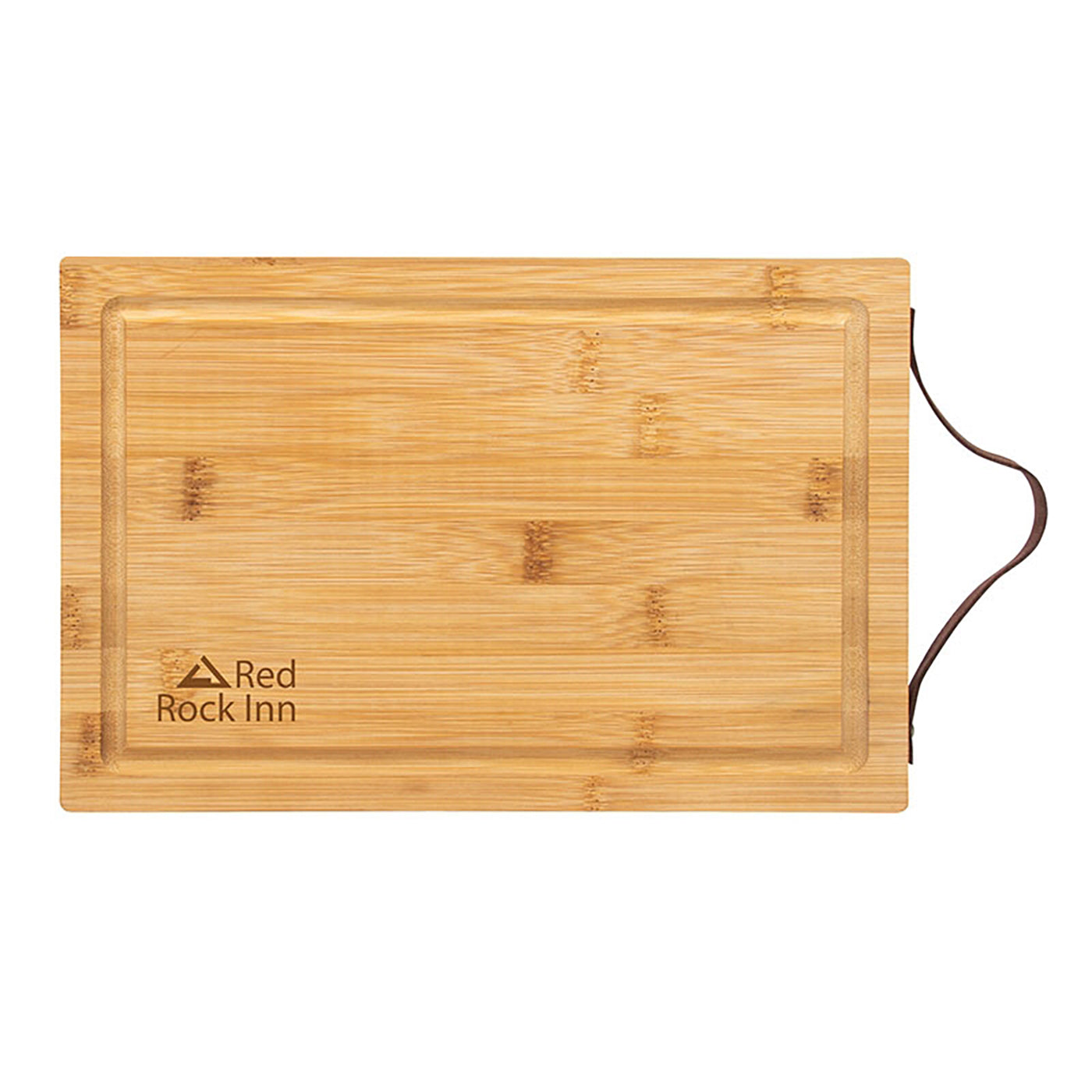 9.5" Bamboo Cutting Board with Juice Grooves - EH4363K