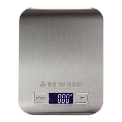 5kg Digital Stainless Steel Food Scale - EH4600S