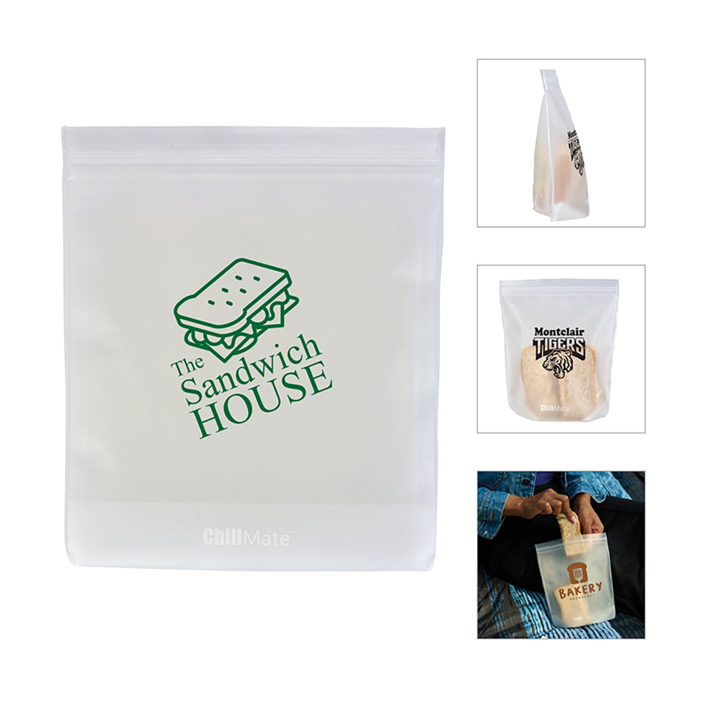 EVA Food Pouch with Cooling Gel