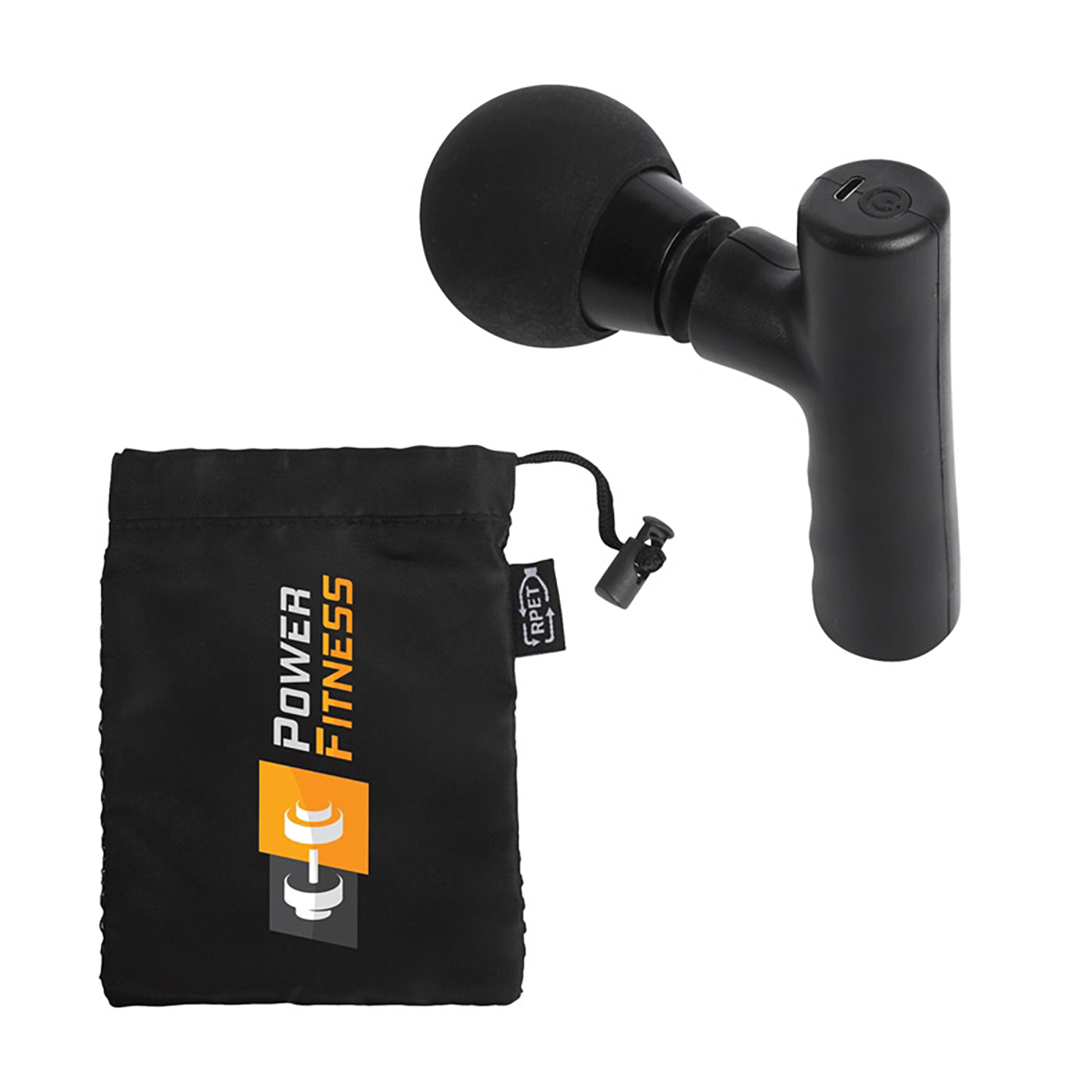 Compact Rechargeable Massage Gun