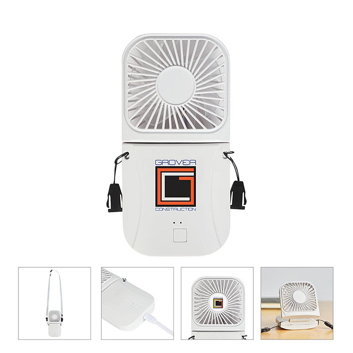 Foldable Rechargeable Neck Fan