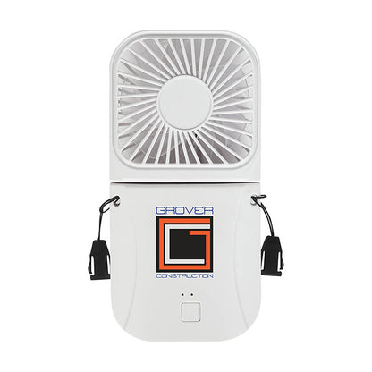 Foldable Rechargeable Neck Fan - EL8001W