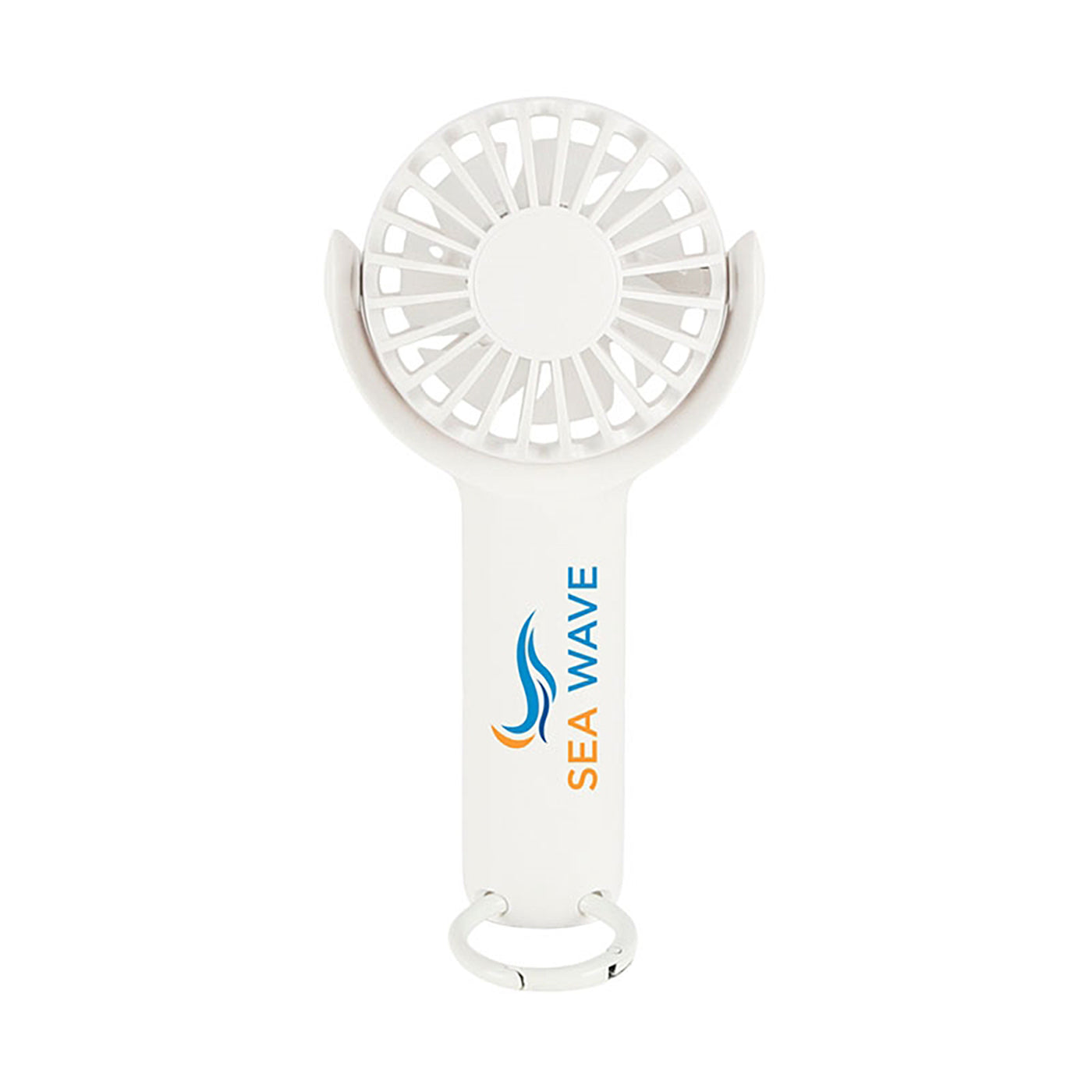 ABS Plastic Rechargeable Clip-On Fan - EL8002W