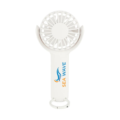 ABS Plastic Rechargeable Clip-On Fan - EL8002W