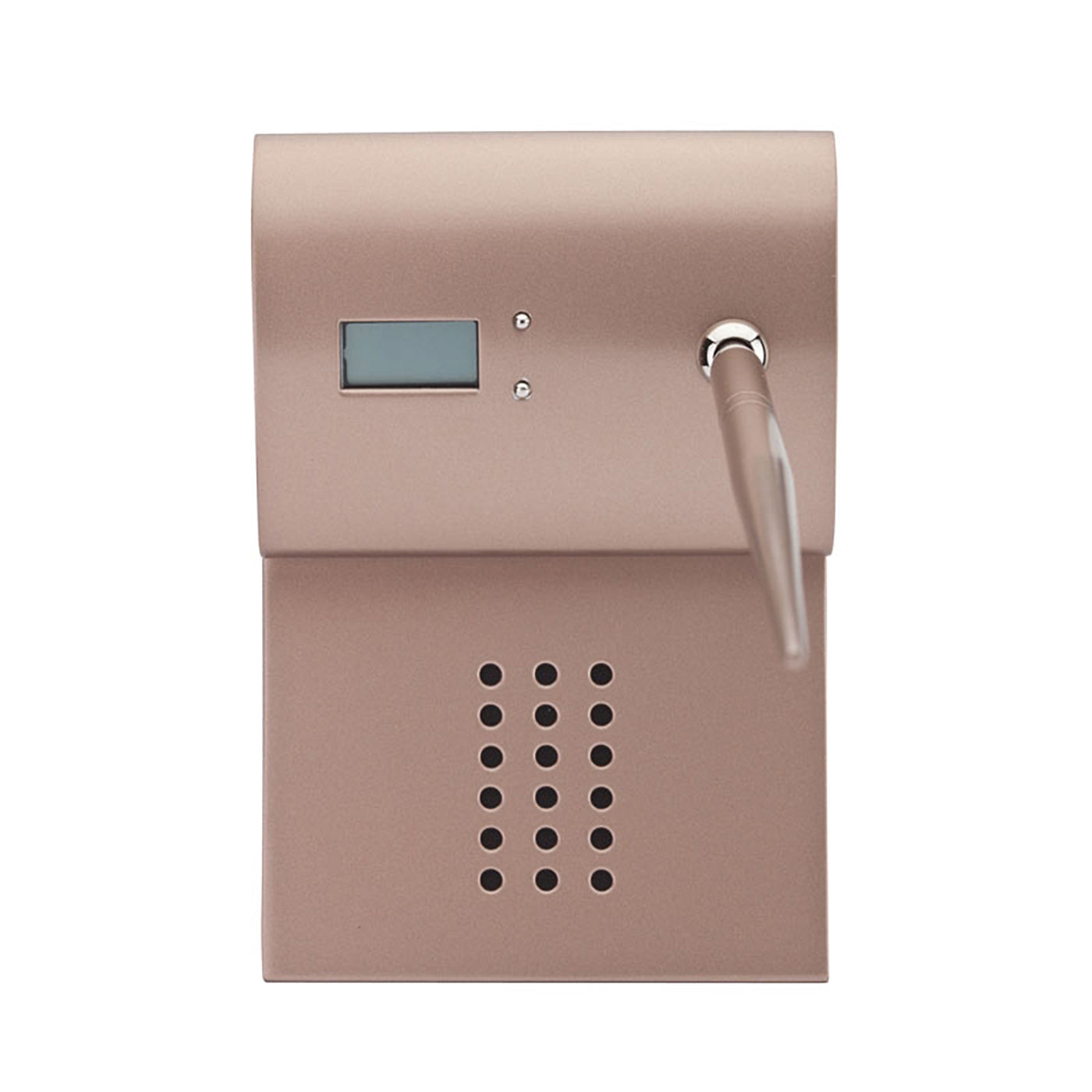 Metal Digital Clock Pen Stand - ES3000