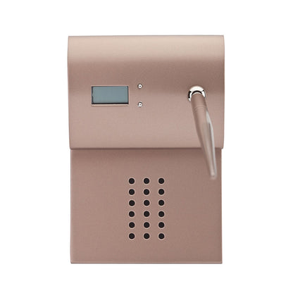 Metal Digital Clock Pen Stand - ES3000