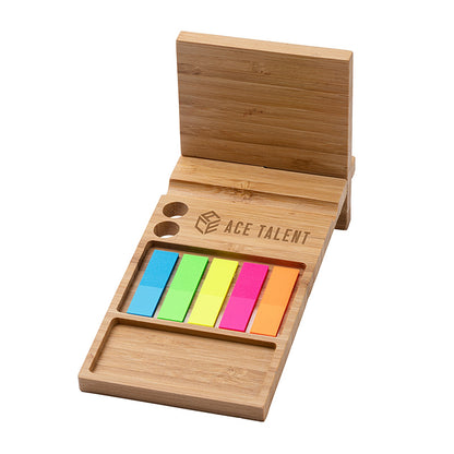 Bamboo Desktop Organizer Kit - ES3050K