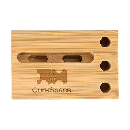 Bamboo Phone Stand with Sound Amplifier - ES3052K