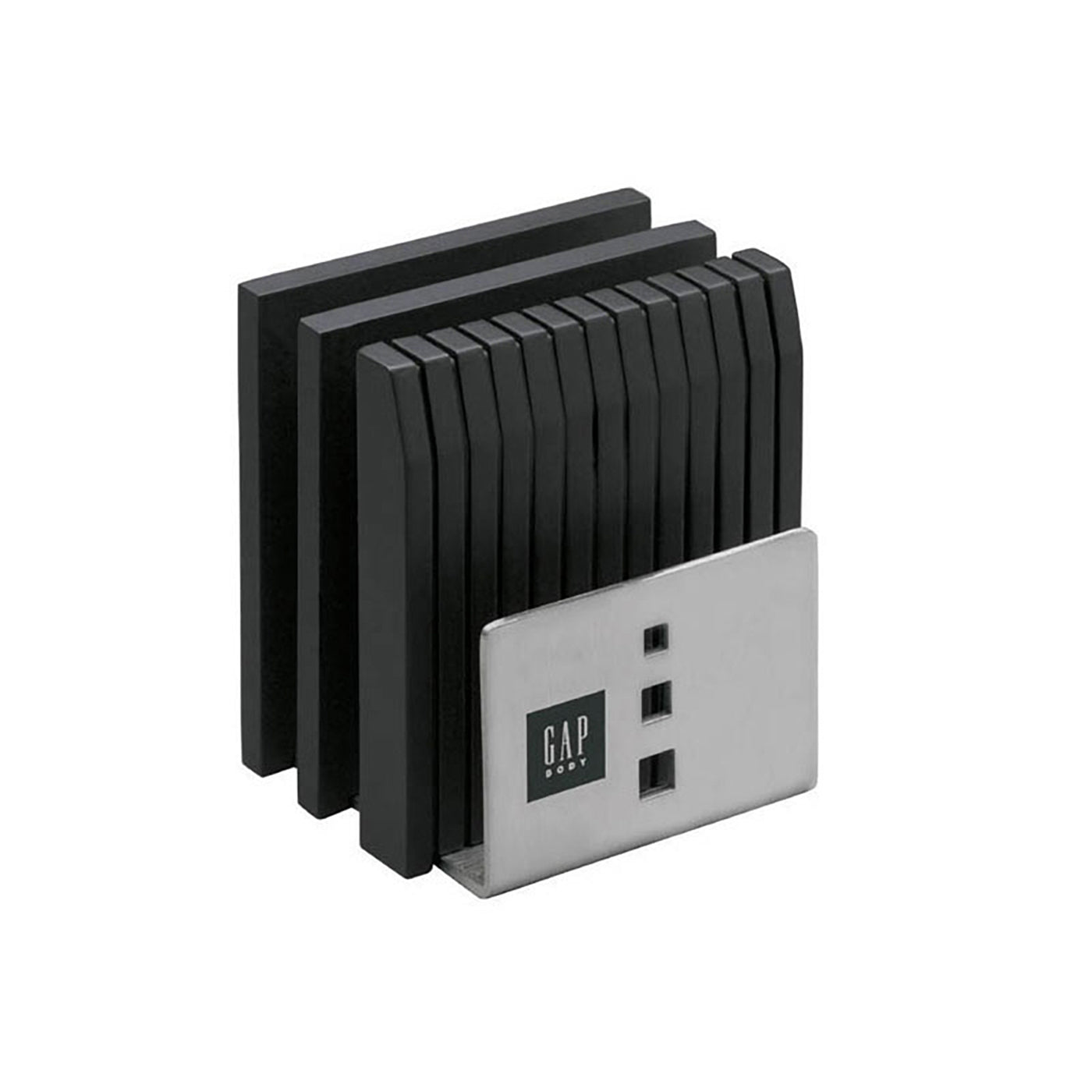 Clear Acrylic Envelope Holder with Steel Base