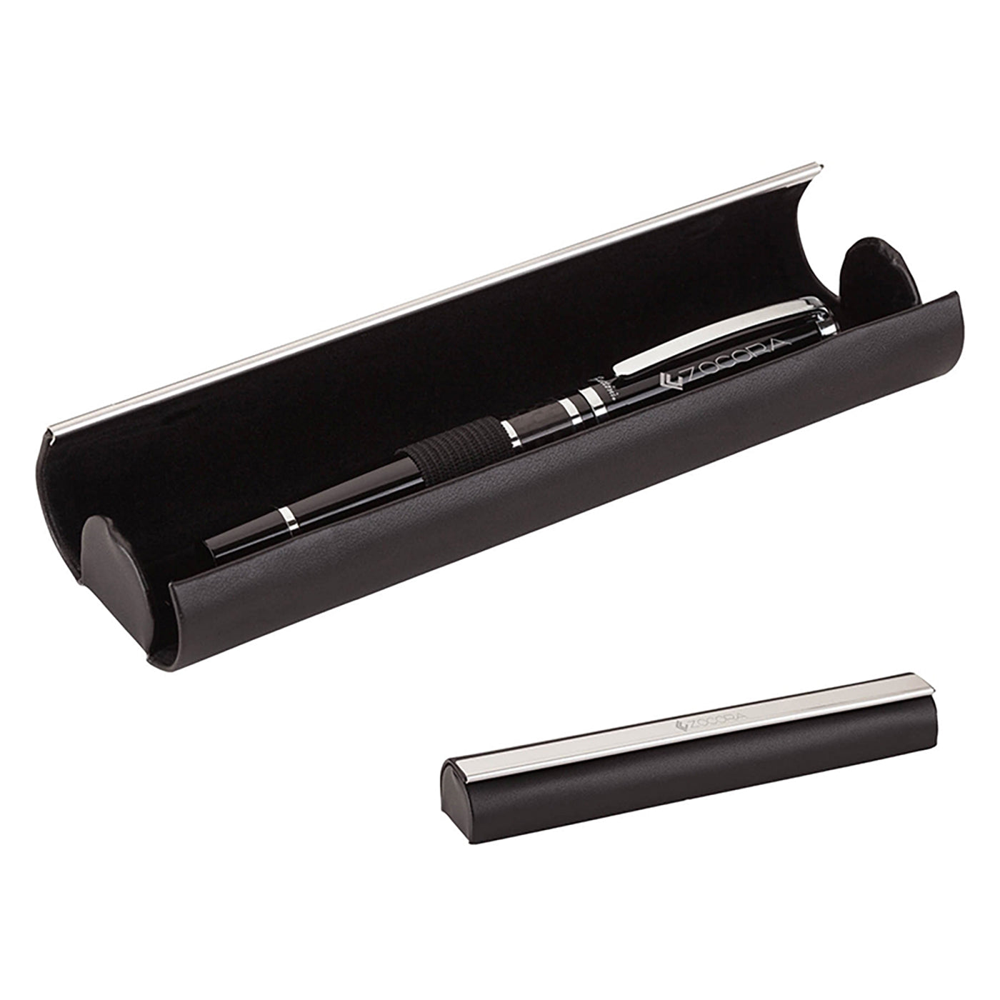 Magnetic Leatherette Pen Case - GB051B