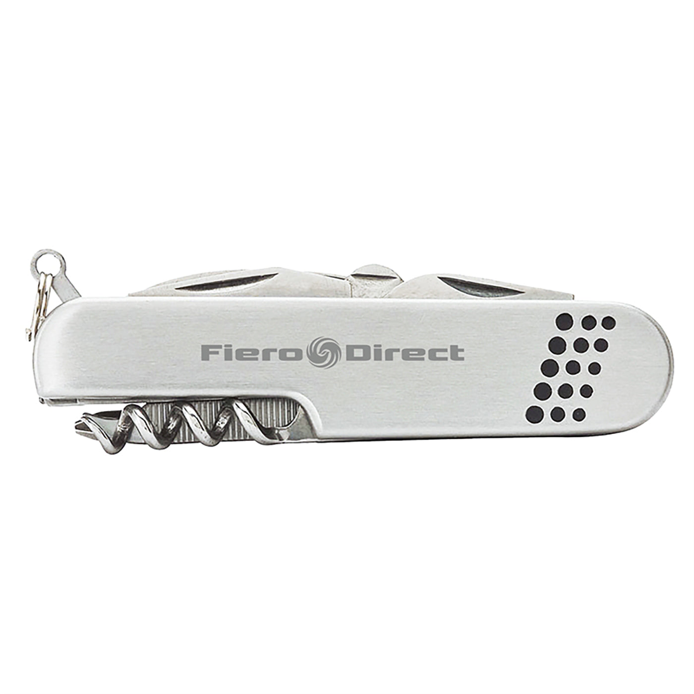 10-Function Stainless Steel Pocket Knife - GC026