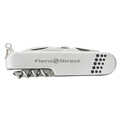 10-Function Stainless Steel Pocket Knife - GC026