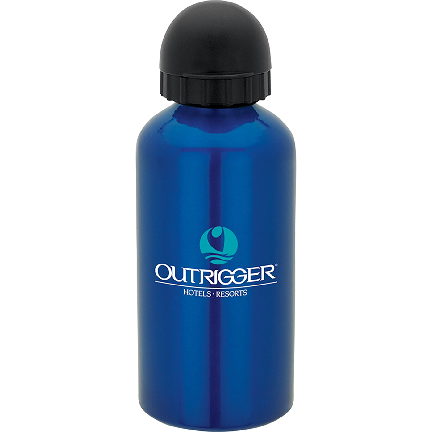 16.9oz Aluminum Flask with Dome Cap - GC0402N