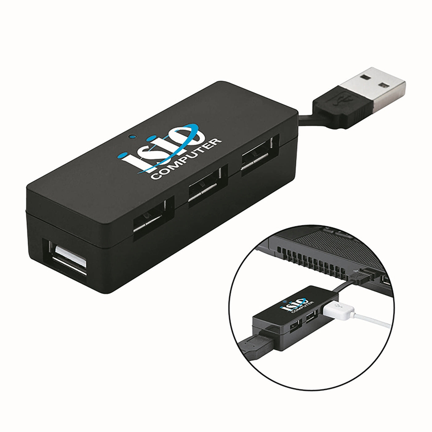 4-Port USB 2.0 Hub