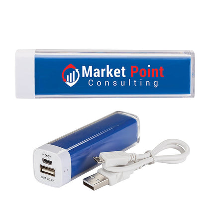 2200mAh Clear Case Power Bank - GC1334N