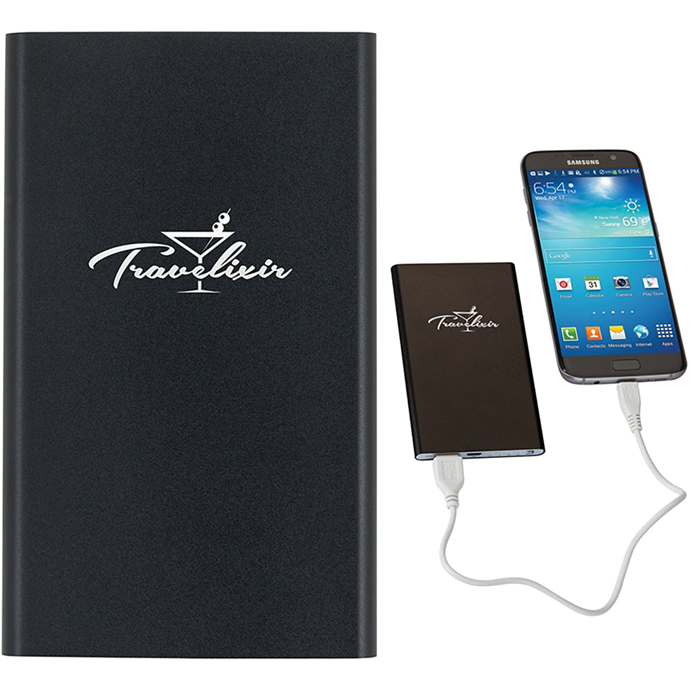 4000mAh Aluminum Power Bank - GC1342B