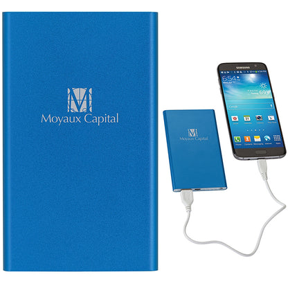 4000mAh Aluminum Power Bank - GC1342N
