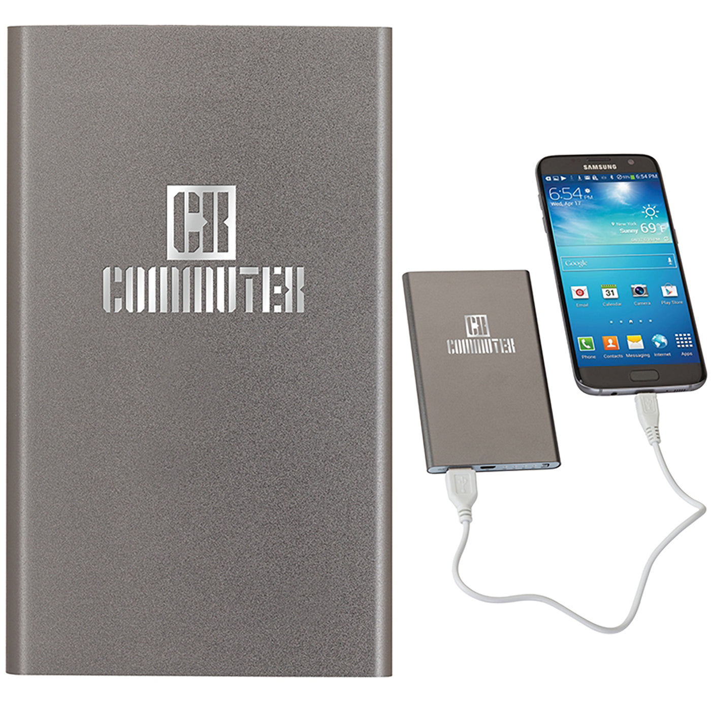 4000mAh Aluminum Power Bank - GC1342S