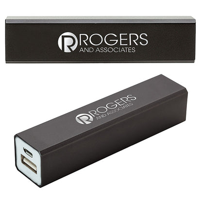 1900mAh Aluminum UL Listed Power Bank - GC1347B