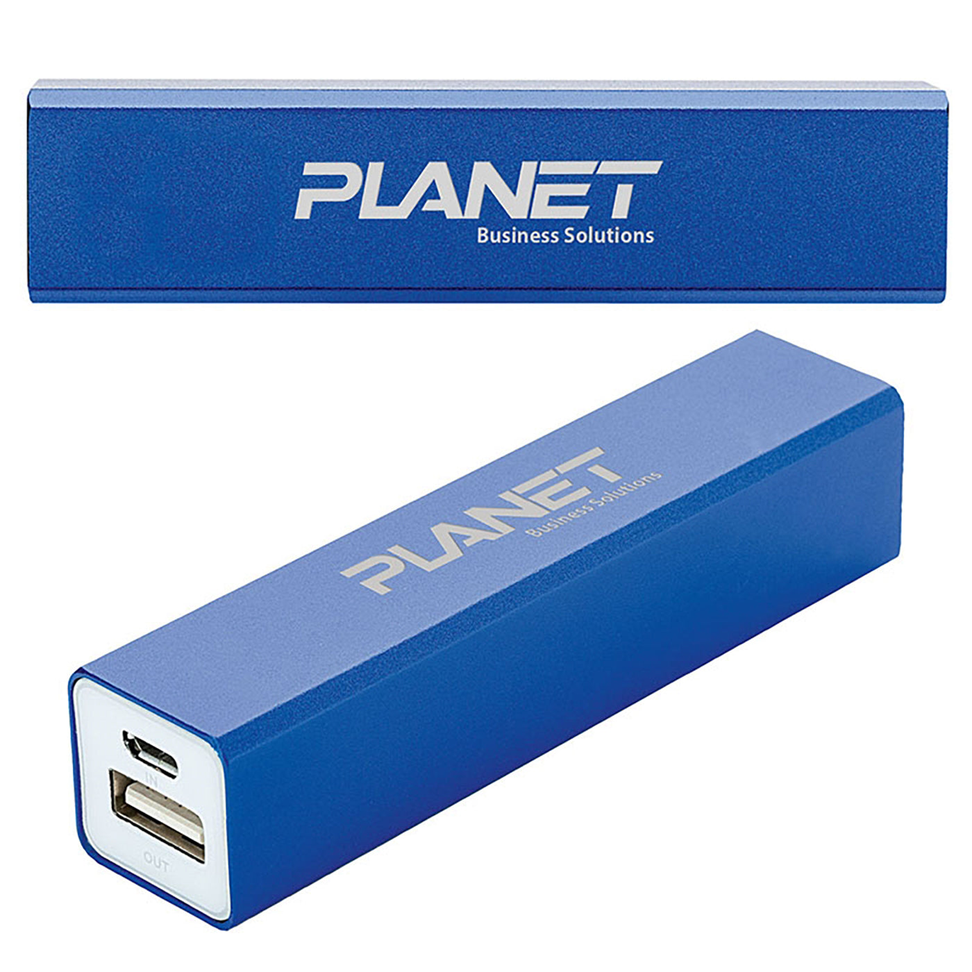 1900mAh Aluminum UL Listed Power Bank - GC1347N