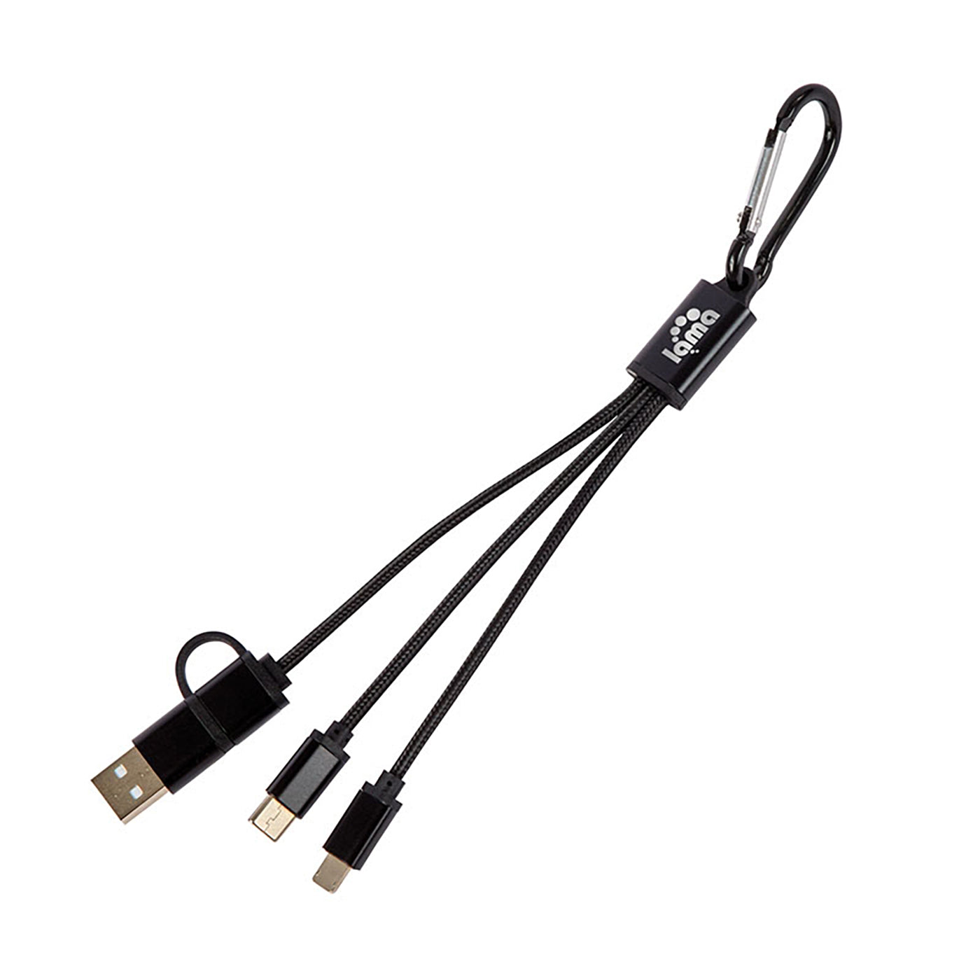 Dual-Head 4-in-1 Braided Cable Set - GC1460B