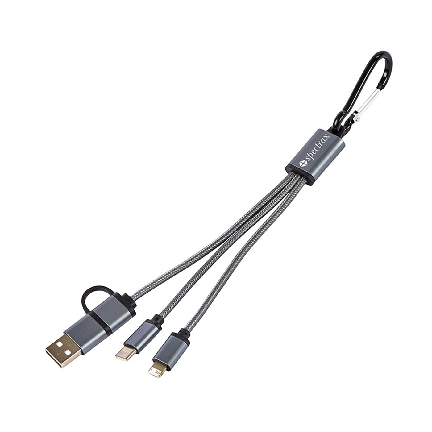 Dual-Head 4-in-1 Braided Cable Set - GC1460S