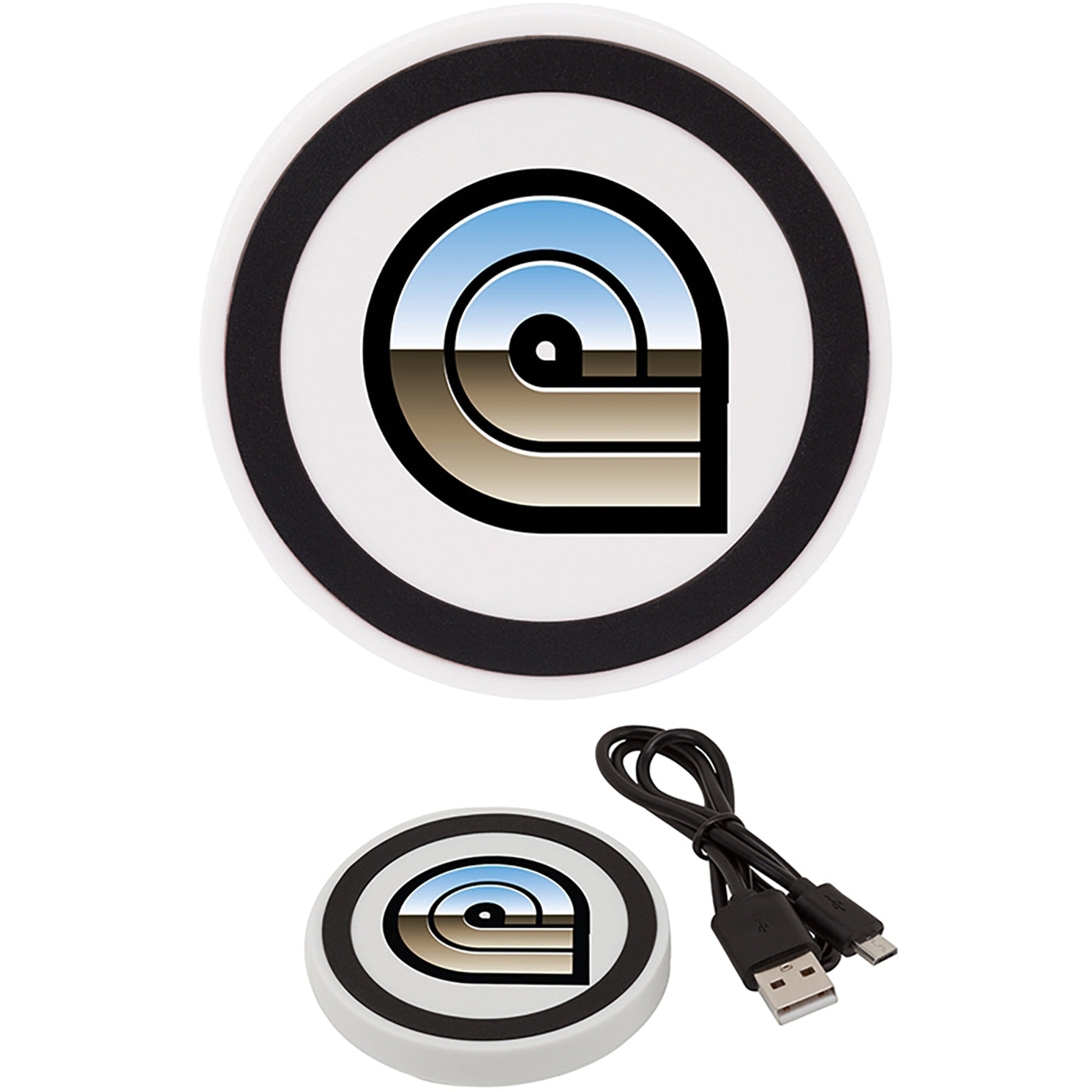 Qi Wireless Charging Pad with LED Indicator - GC1470B