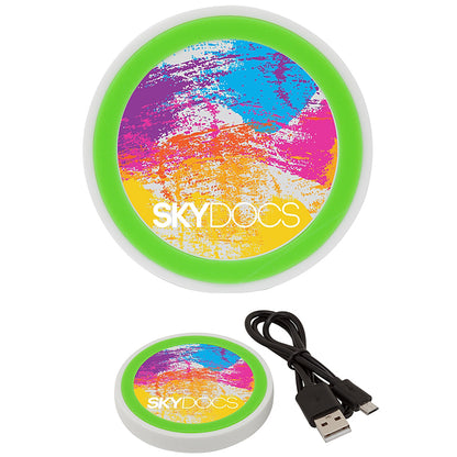 Qi Wireless Charging Pad with LED Indicator - GC1470G