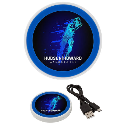 Qi Wireless Charging Pad with LED Indicator - GC1470N
