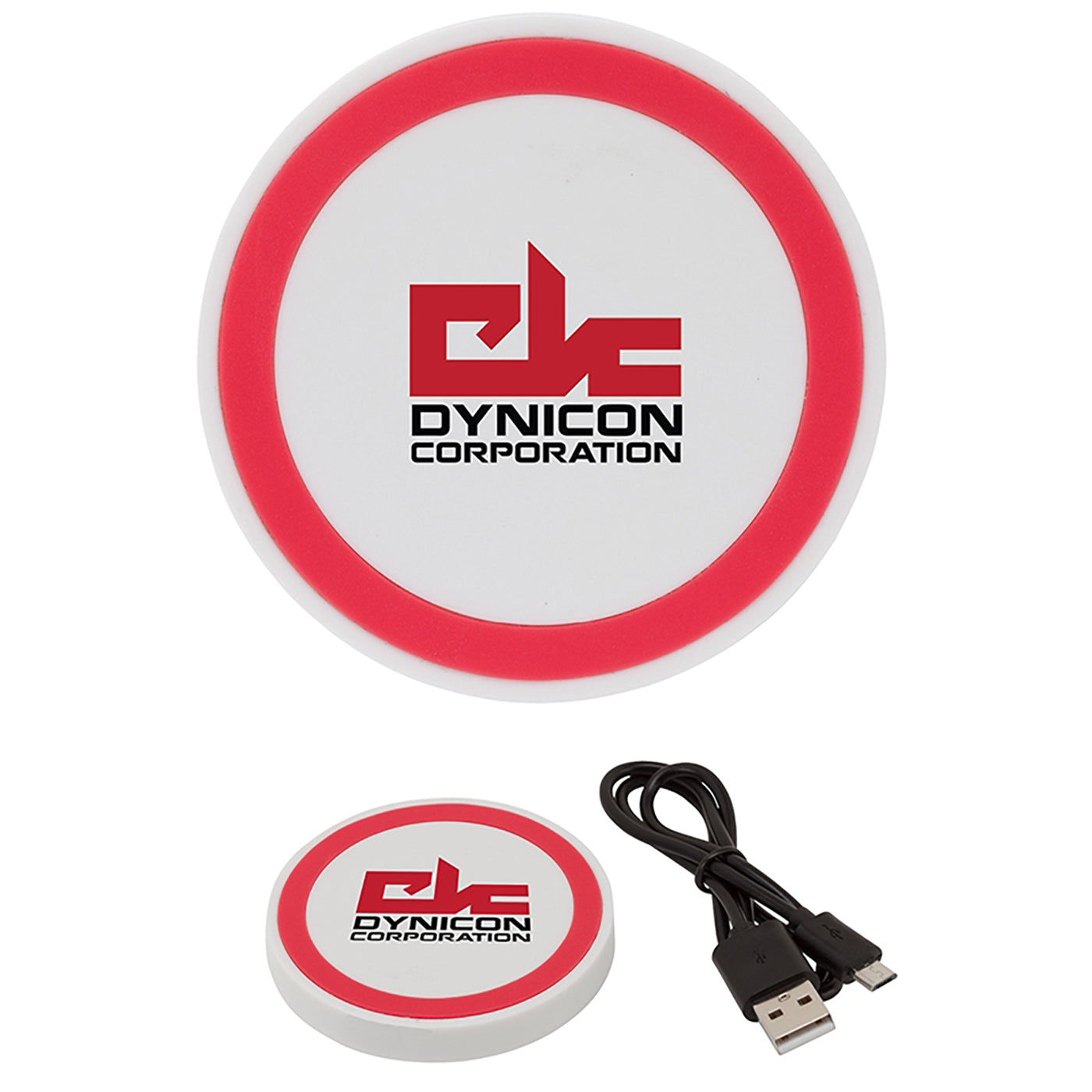 Qi Wireless Charging Pad with LED Indicator - GC1470R
