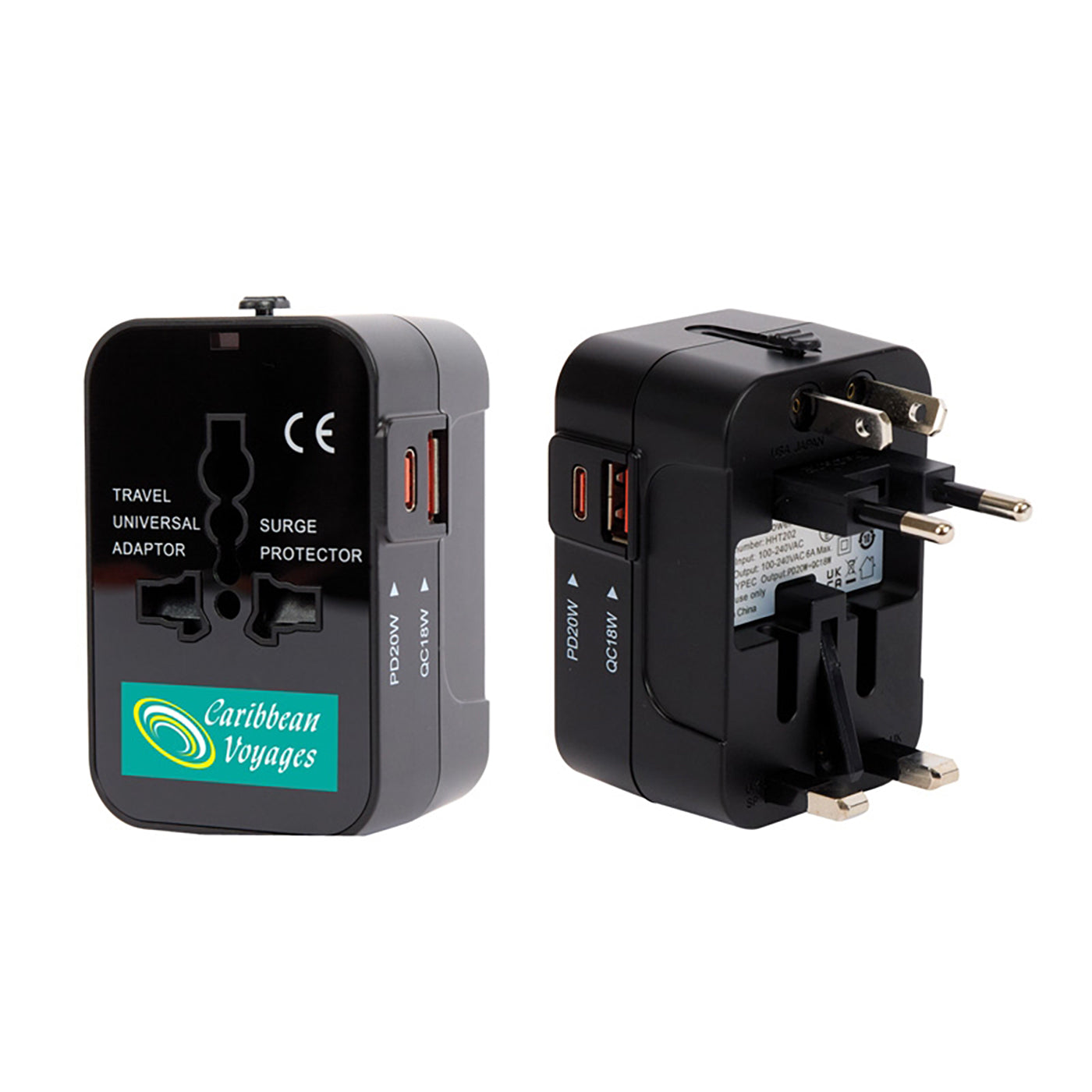 5-Country Universal Travel Adapter