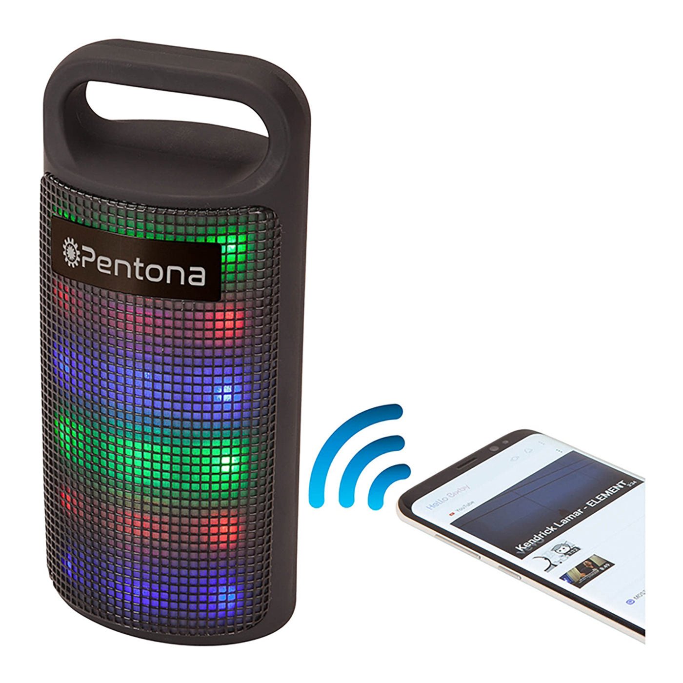 LED Light Show Bluetooth Speaker
