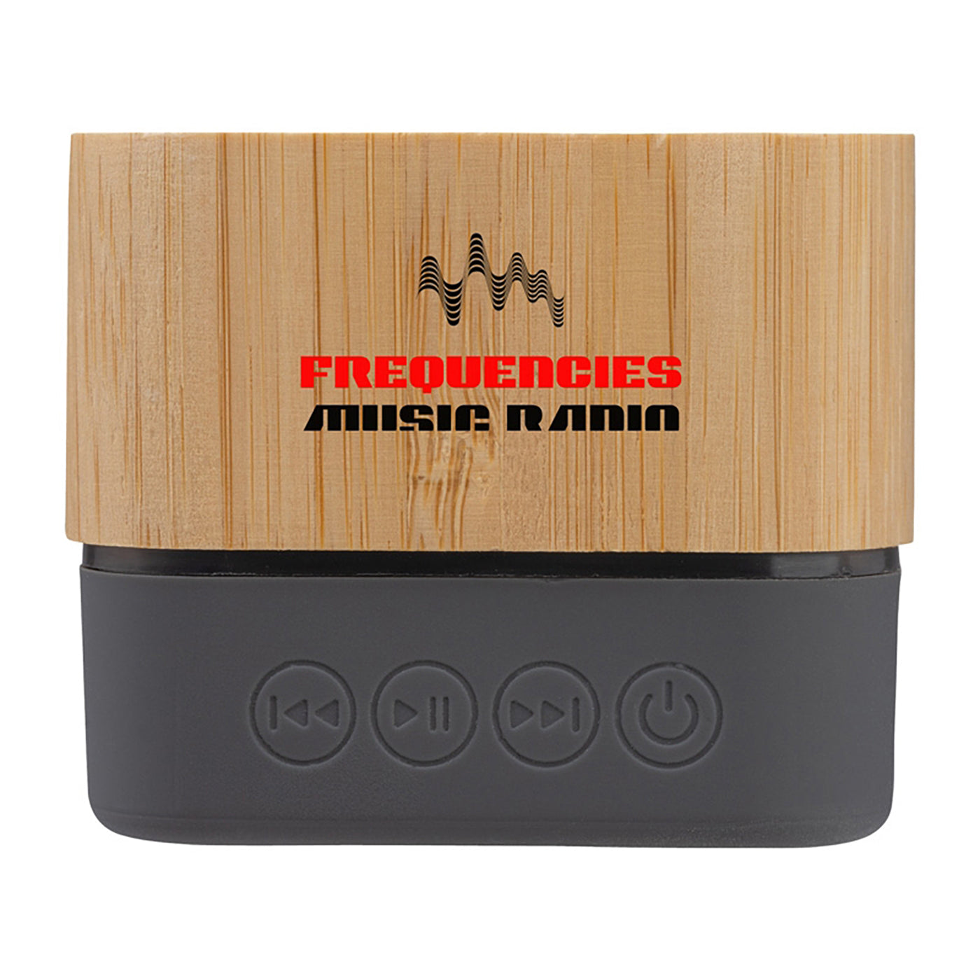 Bamboo LED Ring Bluetooth Speaker - GC6026S